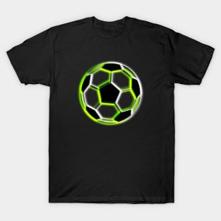 Neon Football T-Shirt